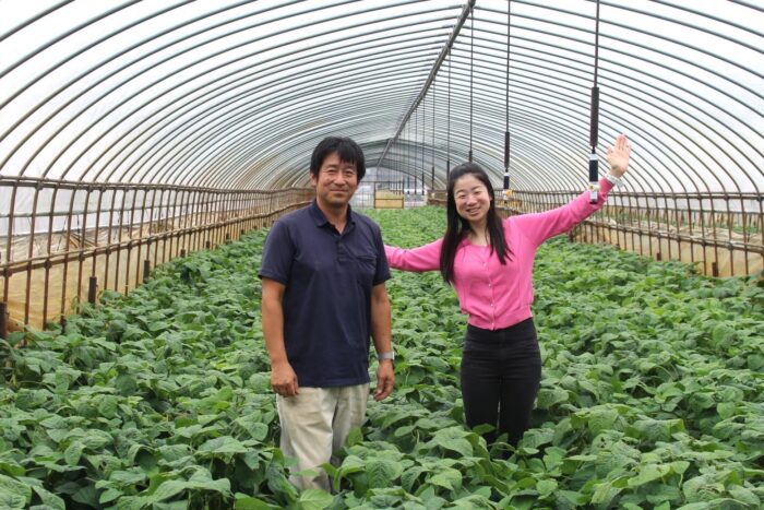 八尾えだまめ枝豆結城拓也さん料理教室おばんざい