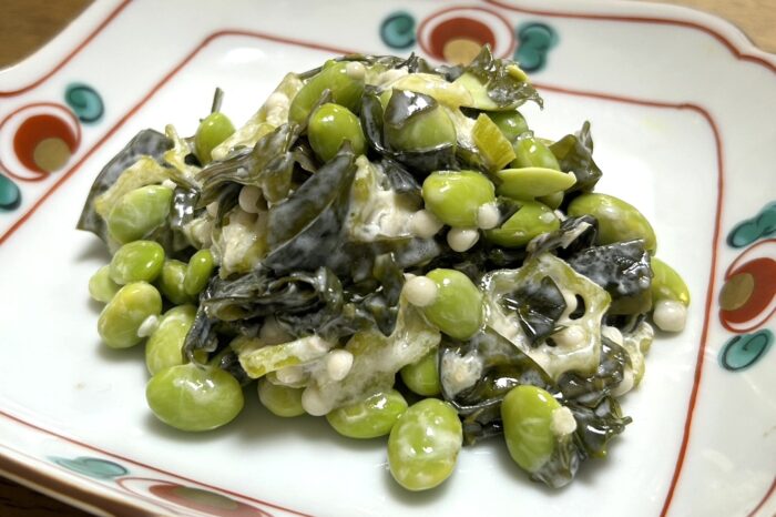 八尾えだまめ枝豆夏野菜プレート、おばんざい教室、料理初心者、米粉パン教室、個人、野菜料理教室、天王寺、阿倍野区、美章園、大阪市、osakafoodstyle、大畑ちつる、健彩青果、和食、レシピ、なにわ料理、糖尿病食、管理栄養士、大阪産